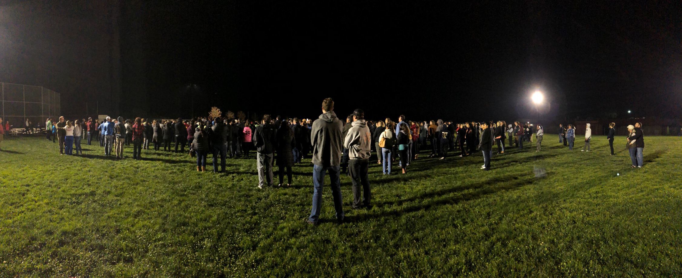 Alaina Housley vigil in Napa